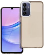 TopQ Pearl Samsung A15 black 127070 - Phone Cover