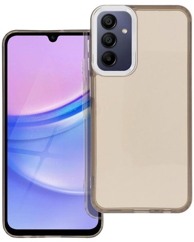 TopQ Pearl Samsung A15 black 127070 - Phone Cover - Main image