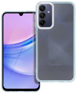 TopQ Pearl Samsung A15 light blue 127071 - Phone Cover