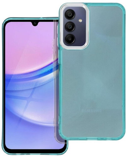 TopQ Pearl Samsung A15 green 127010 - Phone Cover - Main image