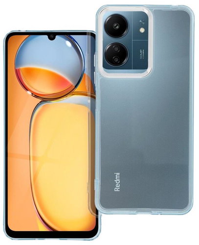 TopQ Pearl Xiaomi Redmi 13C light blue 127072 - Phone Cover - Main image