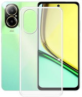 TopQ Realme C67 transparent ultrathin 0,5 mm 128292 - Phone Cover