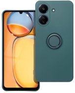 TopQ RING Xiaomi Redmi 13C dark green 127705 - Phone Cover