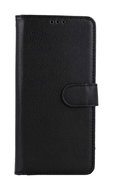 TopQ Samsung A05s book black with buckle 126428 - Phone Case