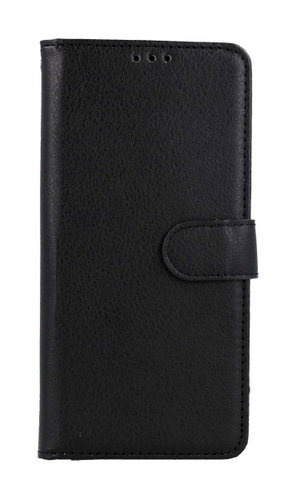 TopQ Samsung A05s book black with buckle 126428 - Phone Case - Main image
