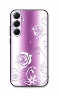 TopQ Samsung A15 Abstract Roses 128839 - Phone Cover