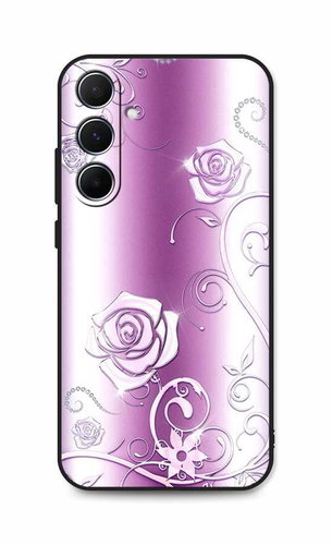 TopQ Samsung A15 Abstract Roses 128839 - Phone Cover - Main image