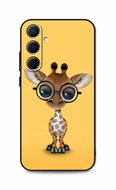 TopQ Samsung A15 Cute Giraffe 128836 - Phone Cover