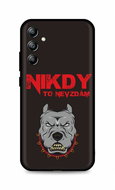 TopQ Samsung A15 I'll never give up 128661 - Phone Cover