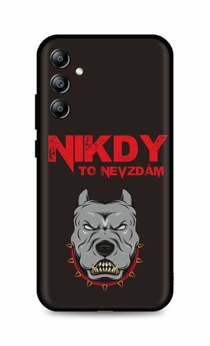 TopQ Samsung A15 I'll never give up 128661 - Phone Cover - Main image