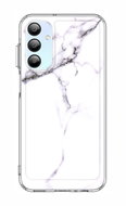 TopQ Samsung A15 Solid Marble White 128680 - Phone Cover