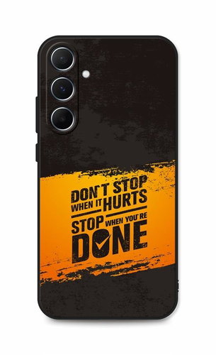 TopQ Samsung A55 Don't Stop 126507 - Phone Cover - Main image
