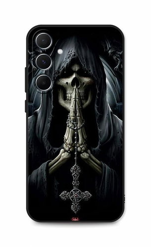 TopQ Samsung A55 Grim Reaper 126505 - Phone Cover - Main image