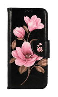 TopQ Samsung A55 booklet Three flowers 126443 - Phone Case