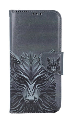 TopQ Samsung A55 booklet Wolf 126439 - Phone Case - Main image