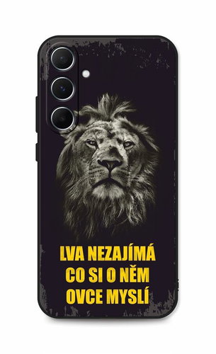 TopQ Samsung A55 Lion 126472 - Phone Cover - Main image