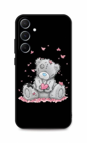 TopQ Samsung A55 Lovely Teddy Bear 126503 - Phone Cover - Main image