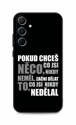 TopQ Samsung A55 Moto 126509 - Phone Cover - Main image