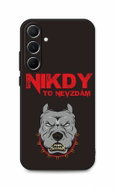 TopQ Samsung A55 I'll never give up 126481 - Phone Cover