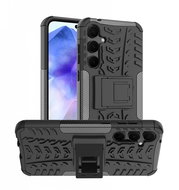 TopQ Samsung A55 durable black 126776 - Phone Cover