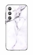 TopQ Samsung A55 Solid Marble White 126470 - Phone Cover