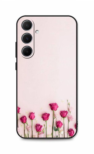 TopQ Samsung A55 Roses 126504 - Phone Cover - Main image
