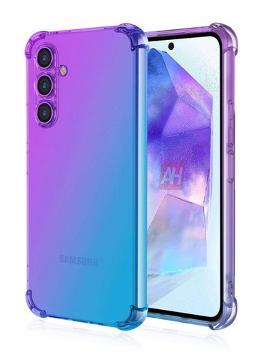TopQ Samsung A55 Shock iridescent purple-blue 126556 - Phone Cover - Main image