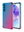 Iridescent blue-pink 126554