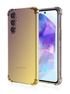 TopQ Samsung A55 Shock duhový purpurovo-žlutý 126546 - Kryt na mobil