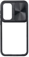 TopQ SLIDER iPhone 16 Plus transparent 127768 - Phone Cover