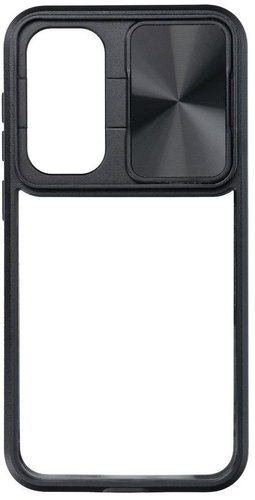 TopQ SLIDER iPhone 16 Plus transparent 127768 - Phone Cover - Main image