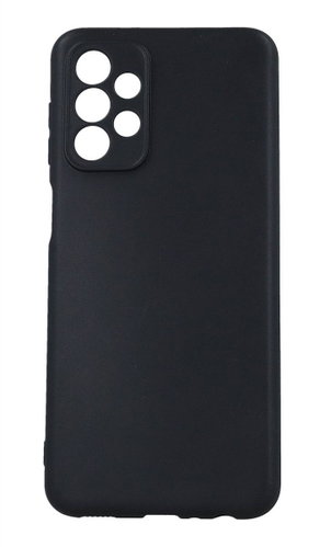 TopQ Smooth Samsung A23 5G black 126231 - Phone Cover - Main image