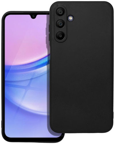 TopQ Soft Samsung A05s black 128053 - Phone Cover - Main image