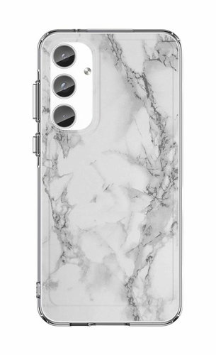 TopQ STYLE Samsung A55 Solid Marble White 126460 - Phone Cover - Main image