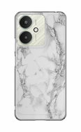 TopQ STYLE Xiaomi Redmi 13C 5G Solid Marble White 126673 - Phone Cover