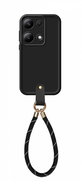 TopQ Unique Wrist Strap Xiaomi Redmi Note 13 black 126777 - Phone Cover
