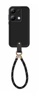 TopQ Unique Wrist Strap Xiaomi Redmi Note 13 Pro black 126778 - Phone Cover