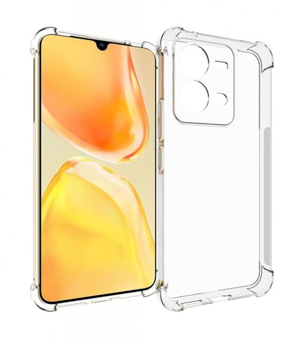 TopQ Vivo X80 Lite durable transparent 128643 - Phone Cover - Main image