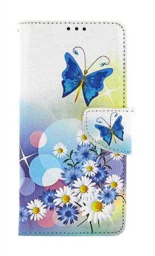 TopQ Xiaomi Poco X6 Pro 5G Book White with Butterfly 126073 - Phone Case - Main image
