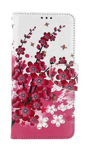 TopQ Xiaomi Poco X6 Pro 5G Book Flowers 126047 - Phone Case - Main image