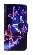 TopQ Xiaomi Poco X6 Pro 5G book Blue with butterflies 126074 - Phone Case