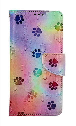 TopQ Xiaomi Poco X6 Pro 5G Book Paws 126086 - Phone Case - Main image