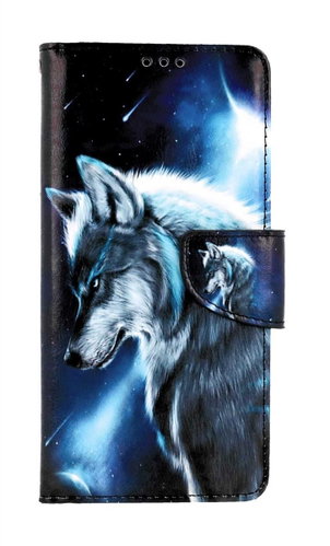 TopQ Xiaomi Poco X6 Pro 5G booklet Werewolf 126088 - Phone Case - Main image