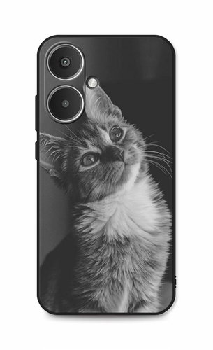TopQ Xiaomi Redmi 13C 5G Cute Cat 126813 - Phone Cover - Main image