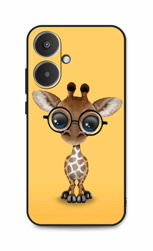TopQ Xiaomi Redmi 13C 5G Cute Giraffe 126803 - Phone Cover - Main image