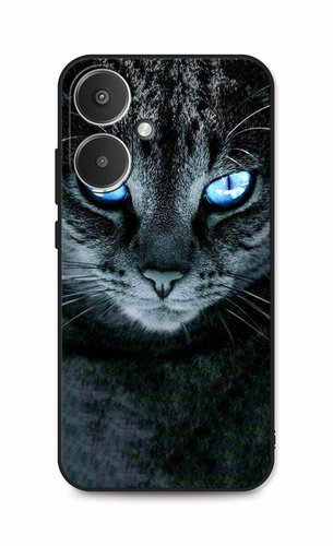 TopQ Xiaomi Redmi 13C 5G Dark Cat 126808 - Phone Cover - Main image