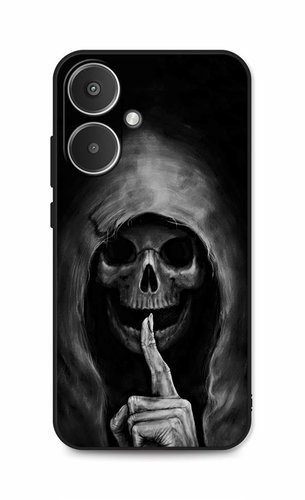 TopQ Xiaomi Redmi 13C 5G Dark Grim Reaper 126536 - Phone Cover - Main image