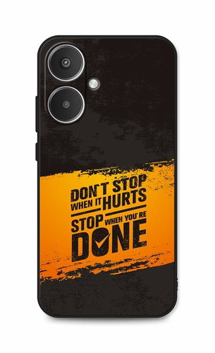 TopQ Xiaomi Redmi 13C 5G Don´t Stop 126798 - Phone Cover - Main image