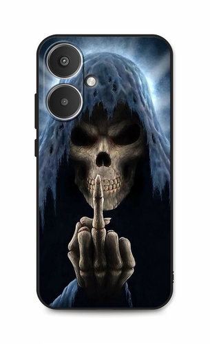 TopQ Xiaomi Redmi 13C 5G Fuck Off 126802 - Phone Cover - Main image