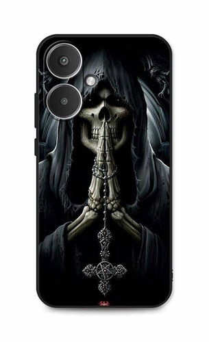 TopQ Xiaomi Redmi 13C 5G Grim Reaper 126806 - Phone Cover - Main image